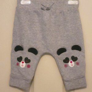 Garanimals Baby Girl Panda Pants